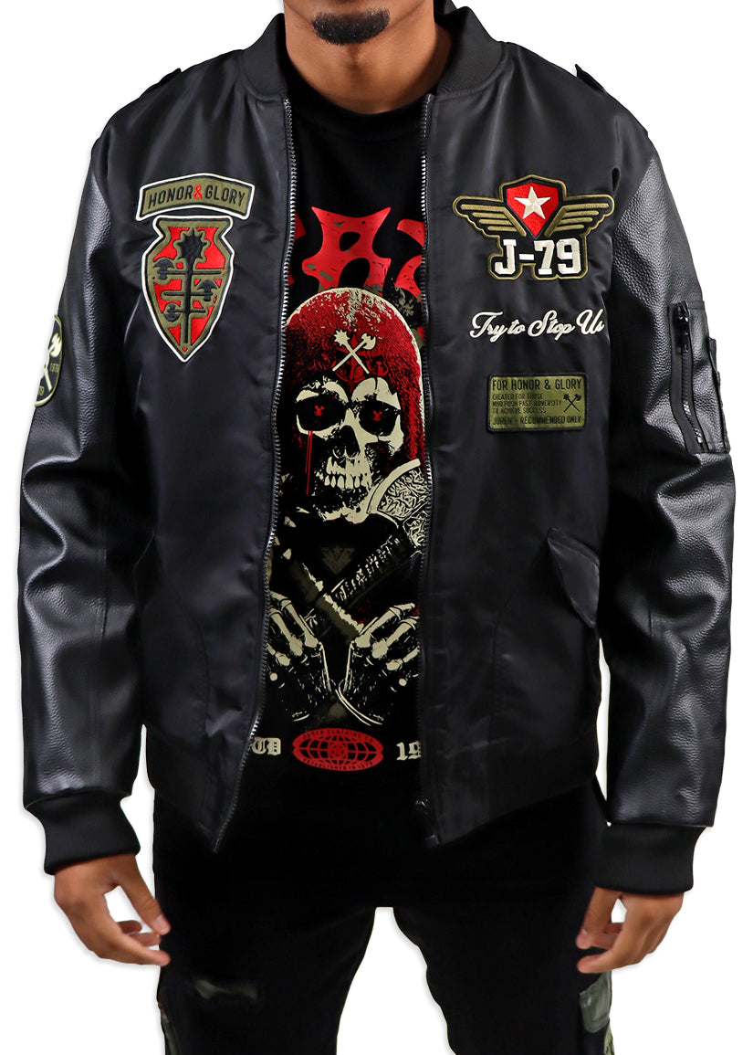 Honor & Glory Bomber Jacket