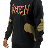 Freddy Patchwork Crewneck Sweater