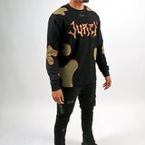 Freddy Patchwork Crewneck Sweater