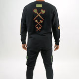 Freddy Patchwork Crewneck Sweater