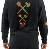 Freddy Patchwork Crewneck Sweater