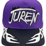 No Risk No Reward Purple Trucker Hat