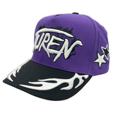 No Risk No Reward Purple Trucker Hat