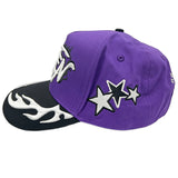 No Risk No Reward Purple Trucker Hat