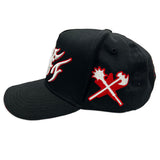 Juren Branded Black Trucker Hat