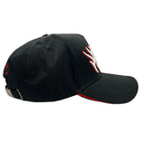 Juren Branded Black Trucker Hat