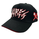 Juren Branded Black Trucker Hat