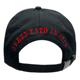 Juren Branded Black Trucker Hat