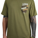 Lord Protect Me Olive Tee