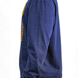 Say Le$$ Navy Crewneck Sweater