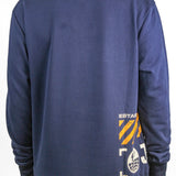 Say Le$$ Navy Crewneck Sweater