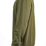 Say Le$$ Olive Crewneck Sweater