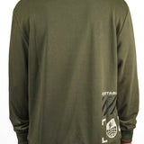 Say Le$$ Olive Crewneck Sweater