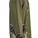 Say Le$$ Olive Crewneck Sweater