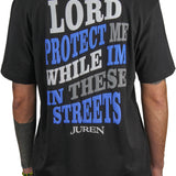 Lord Protect Me Black Tee
