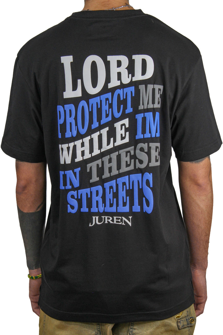 Lord Protect Me Black Tee