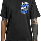 Lord Protect Me Black Tee