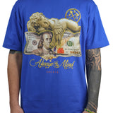 Always On My Mind Royal Tee