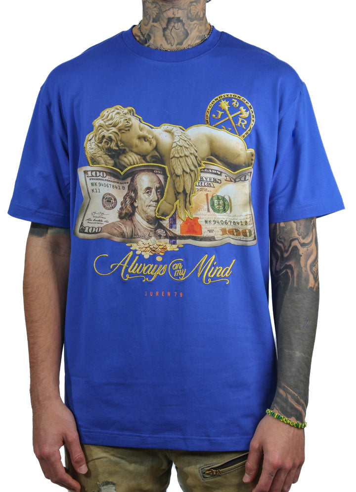 Always On My Mind Royal Tee