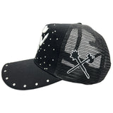 Saints Row Trucker Hat - Rhinestones
