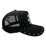 Saints Row Trucker Hat - Rhinestones