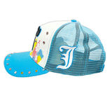 In The Trenches Trucker Hat - Rhinestones