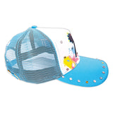 In The Trenches Trucker Hat - Rhinestones