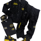 Nothing Promised Twill Jacket, Offroad Tee, Twill Pants and Trucker Hat Combo