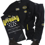 Offroad Racing Club Heavyweight Tee and Twill Pants Combo