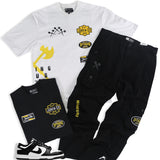 Invite Only Tee, Offroad Heavyweight Tee and Twill Pants Combo