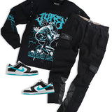 Unleash Your Potential Longsleeve, and Mason Denim Jeans Combo