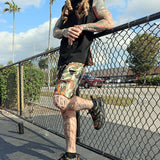 Warrior Dept. Muscle Tee, Warrior Dept. Camo Short, and Sneakers Combo
