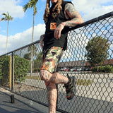 Warrior Dept. Camo Shorts