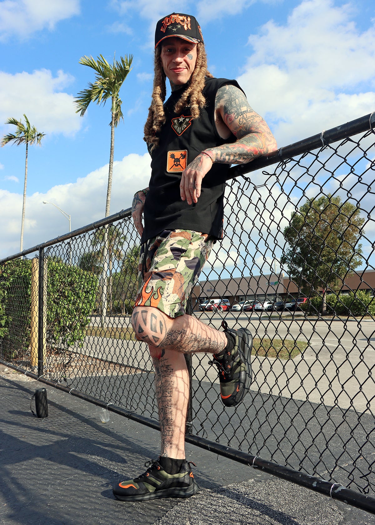 Warrior Dept. Camo Shorts