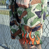 Warrior Dept. Camo B&T Shorts