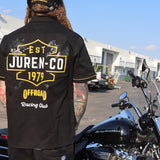 Racing Club Button Up Shirt, Offroad Racing Tee, Racing Shorts and Trucker Hats Combo