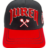 Make It Count Trucker Hat Black/Red
