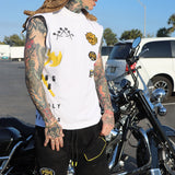 Invite Only Muscle Tee, Racing Club Chino Shorts  and Trucker Hat Combo