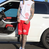 Established Rock Raw Edge Shorts