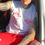 Rise Above Setbacks Muscle Tee