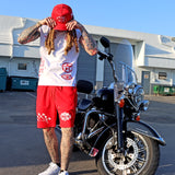 Rise Above Setbacks Muscle Tee