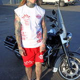 Established Rock Raw Edge Shorts