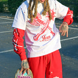 Demon Battler Longsleeve, Established Shorts and Trucker Hat Combo