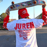 Demon Battler Longsleeve, Established Shorts and Trucker Hat Combo