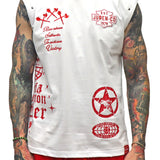 Rise Above Setbacks Muscle Tee