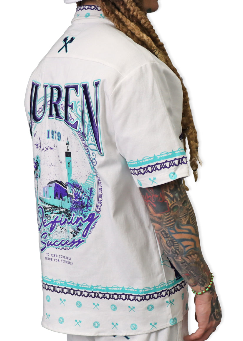 Defining Success Button Up Shirt