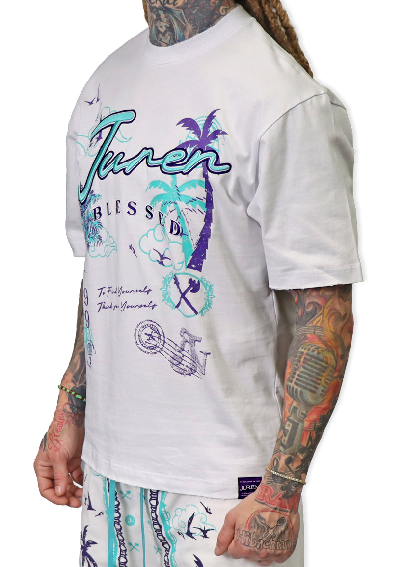 Coastal Courier Tee