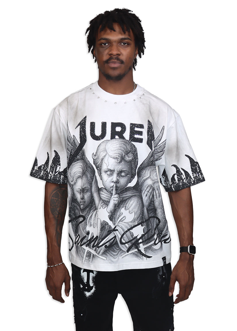 Saint Row Shirt - Rhinestones