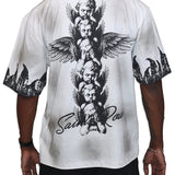Saint Row Shirt - Rhinestones