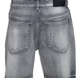 JRN Branded Denim Shorts - Rhinestones